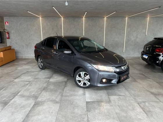 HONDA CITY 1.5 EXL 16V FLEX 4P AUTOMÁTICO